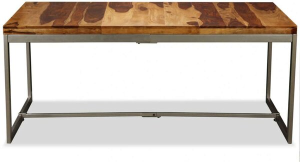 VidaXL Kelet-indiai Rózsafából Készült Étkezőasztal - 180 cm