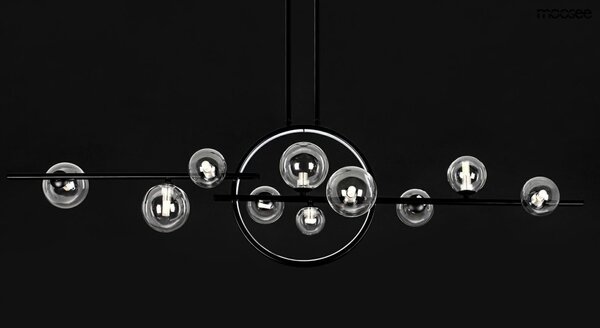 Moosee Alure Line Twin 120 Függőlámpa Fém Fekete LED
