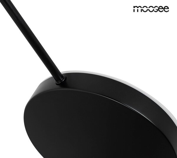 Moosee Shadow 6 Fekete Fém Fali LED Lámpa