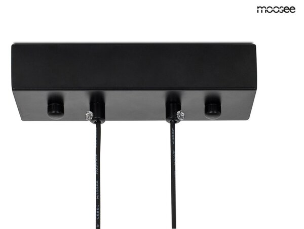 MOOSEE Alure Line Twin 90 Függesztett LED Lámpa Fekete
