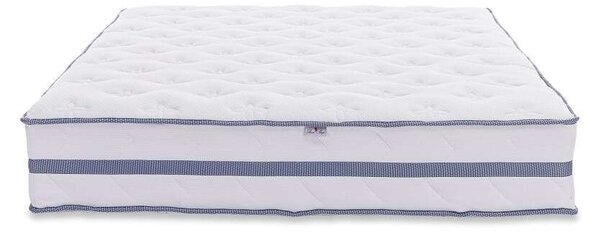 Best Sleep Ortopéd matrac, Infinity Blue 90X200x35 cm, poliuretán hab és egyedileg csomagolt rugók, közepes szilárdság