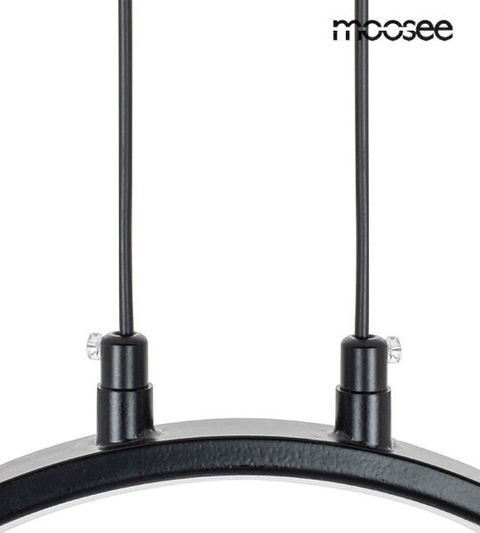 MOOSEE Alure Line Twin 90 Függesztett LED Lámpa Fekete