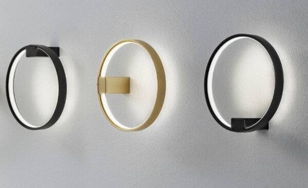 Moosee Circle Wall Arany Alumínium LED Fali Lámpa