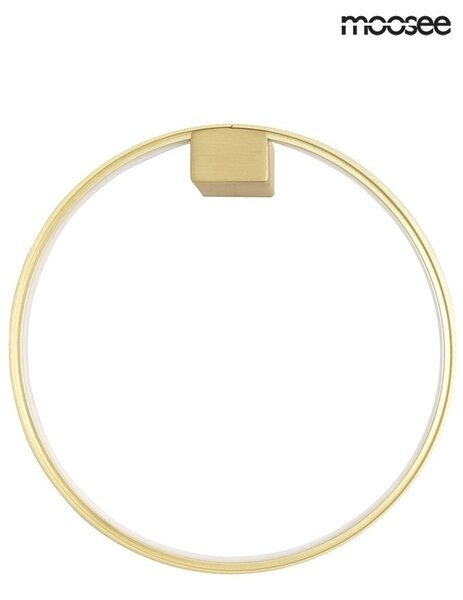 Moosee Circle Wall Arany Alumínium LED Fali Lámpa