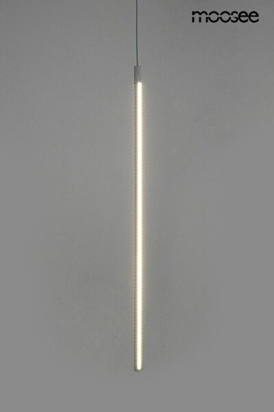 Moosee Ombre 80 LED Függőlámpa Acél Fehér Minimalista