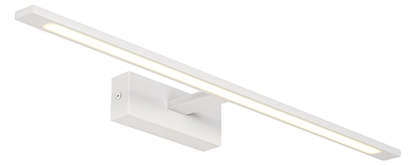 Fali lámpa fehér 62 cm LED-del IP44 - Jerre