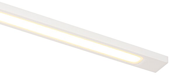 Fali lámpa fehér 62 cm LED-del IP44 - Jerre