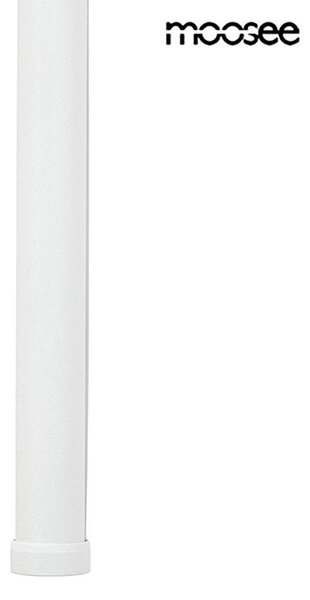 Moosee Ombre 80 LED Függőlámpa Acél Fehér Minimalista