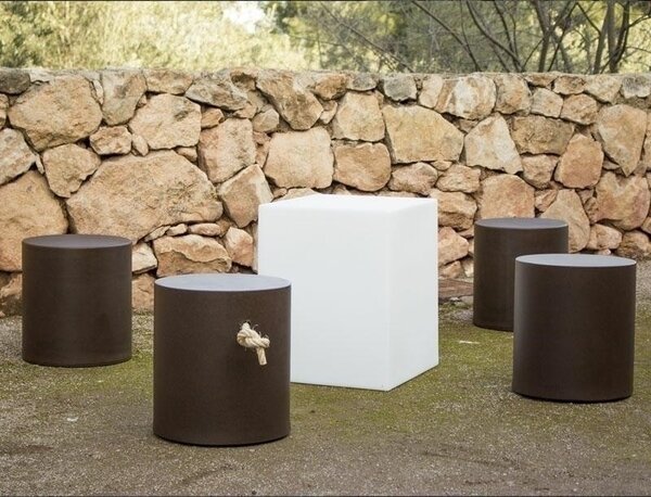 New Garden Cuby 32 LED Kerti Lámpa Polietilén Fehér