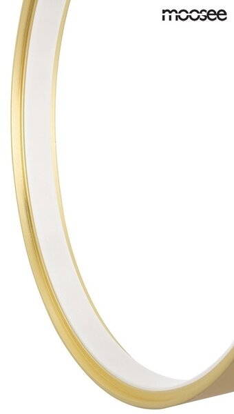 Moosee Circle Wall Arany Alumínium LED Fali Lámpa