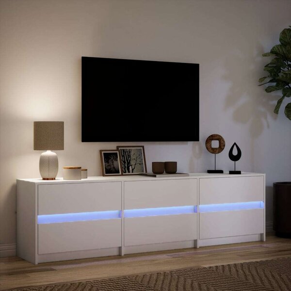 VidaXL TV-szekrény - Fehér - 180cm