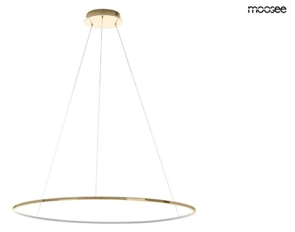 Moosee Ring Slim 80 LED Függőlámpa Arany