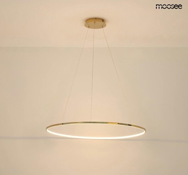 Moosee Ring Slim 80 LED Függőlámpa Arany