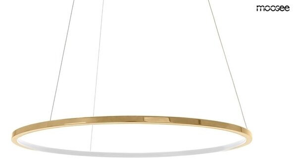 Moosee Ring Slim 80 LED Függőlámpa Arany