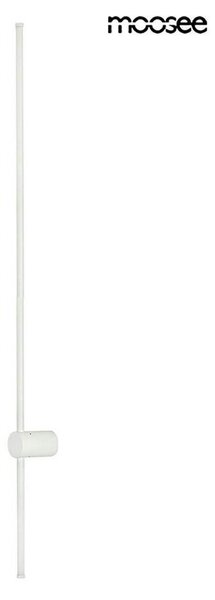 Moosee Ombre 120 Fehér Acél LED Fali Lámpa