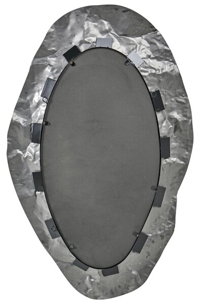 Falitükör LOGNES 56 cm 95 cm Fekete