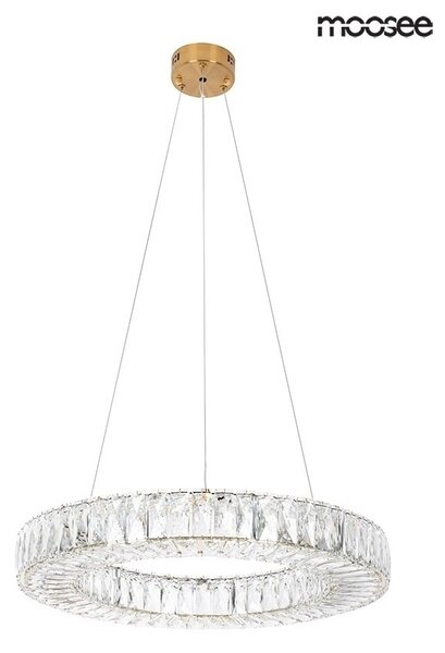 Moosee Allisia 60 Kristály Függőlámpa Arany LED