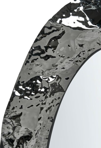 Falitükör LOGNES 56 cm 95 cm Fekete