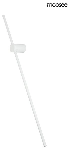 Moosee Ombre 120 Fehér Acél LED Fali Lámpa