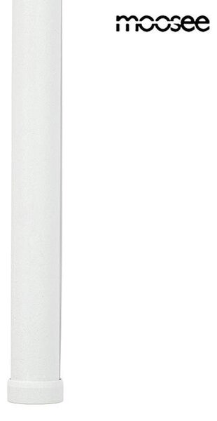 Moosee Ombre 120 Fehér Acél LED Fali Lámpa