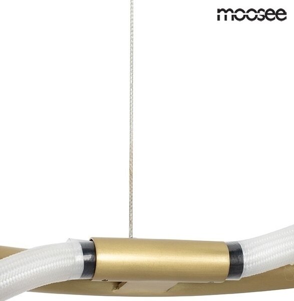 Moosee Serpiente 60 Arany-Fehér LED Függőlámpa
