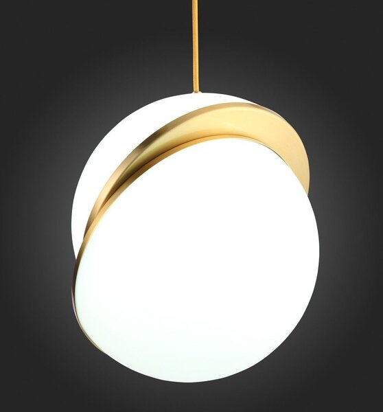 Mennyezeti lámpa akril white gold APP481-1CP