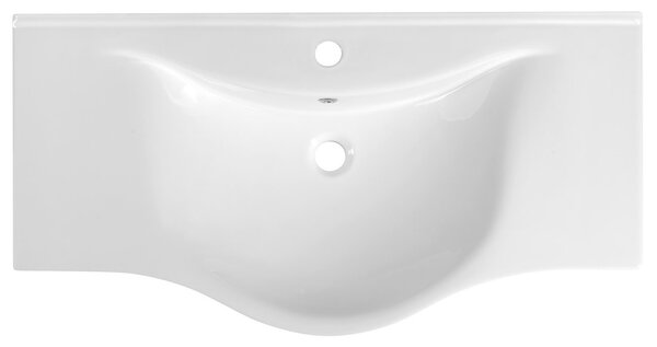 , ZARA 100 kerámia mosogató bútorokhoz 99,5x46,5cm, fehér, 10100