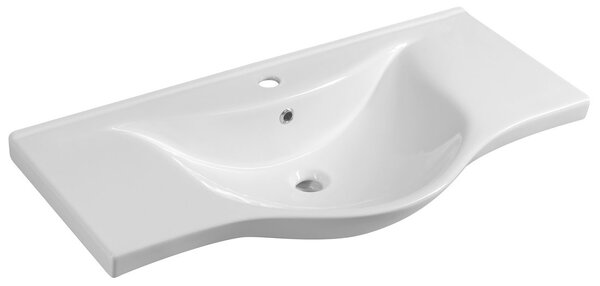 , ZARA 100 kerámia mosogató bútorokhoz 99,5x46,5cm, fehér, 10100