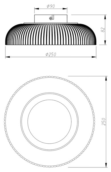 Solvia LED általános mennyezeti lámpa