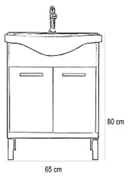 Nerva 65 komplett