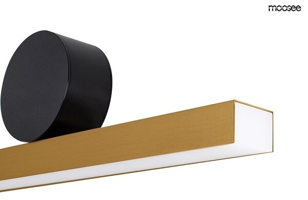 Moosee WAND 45 LED Fali Lámpa Arany Rozsdamentes Acél