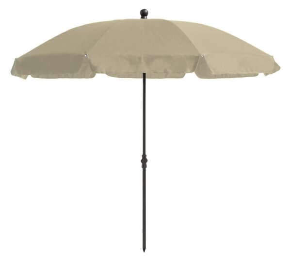Las Palmas bézs napernyő, ø 200 cm - Madison