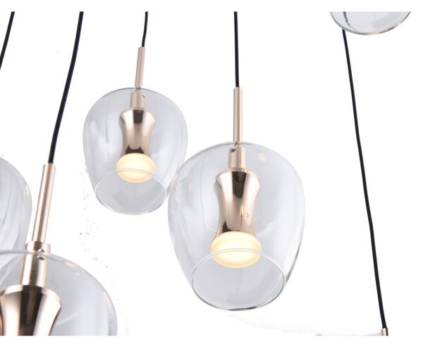 Nelson LED több ágú függesztett lámpa