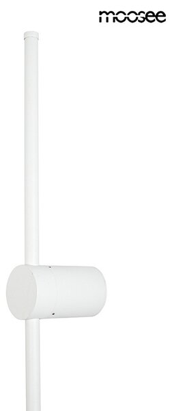 Moosee Ombre 100 Fehér Acél LED Fali Lámpa