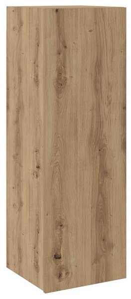 TV szekrény garnitúra 7 pcs kézműves tölgy 180 x 30 x 120 cm