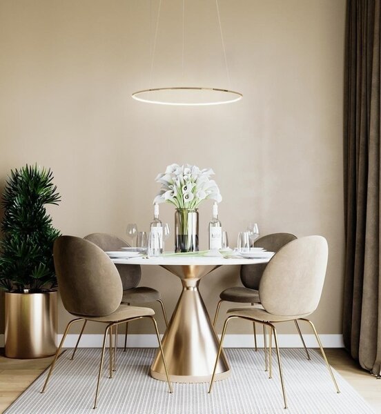 Moosee Ring Slim 40 Arany LED Függőlámpa