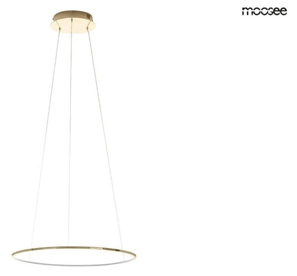 Moosee Ring Slim 40 Arany LED Függőlámpa