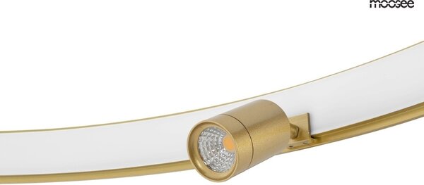 Moosee Circle Spot 98 Arany LED Függőlámpa