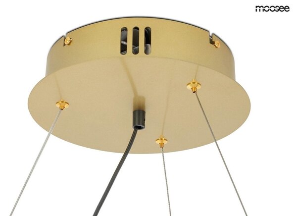 Moosee Circle Spot 98 Arany LED Függőlámpa