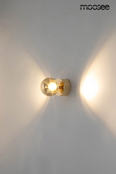 Moosee EOS Arany LED Fali Lámpa Érintésvezérelt