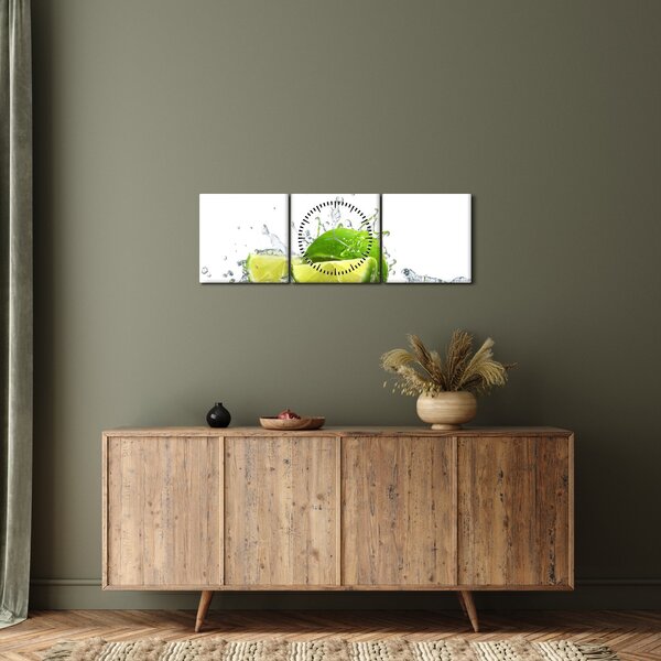Kép - Limes (órával) (90x30 cm)