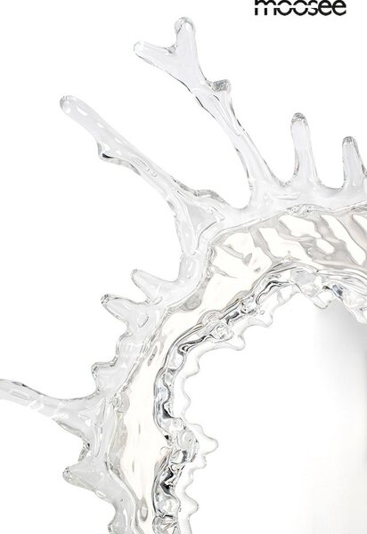 Moosee Splash M Tükör LED Fali Lámpa Ezüst Vízcseppes