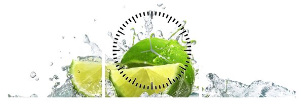 Kép - Limes (órával) (90x30 cm)