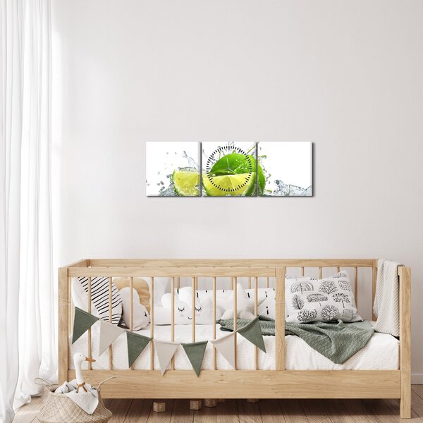 Kép - Limes (órával) (90x30 cm)