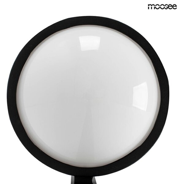 Moosee Plant Wall Fekete Fali Lámpa Növénytartóval