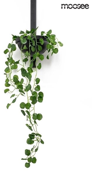 Moosee Plant Wall Fekete Fali Lámpa Növénytartóval