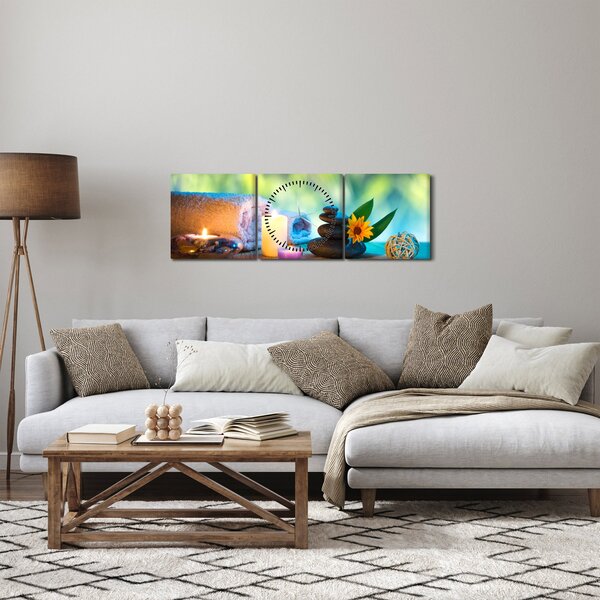 Kép - Relaxáció (órával) (90x30 cm)