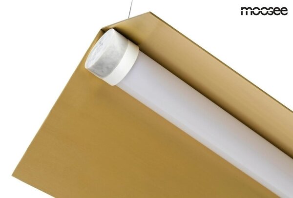 Moosee Picco S LED Függőlámpa Réz Arany Tejüveg