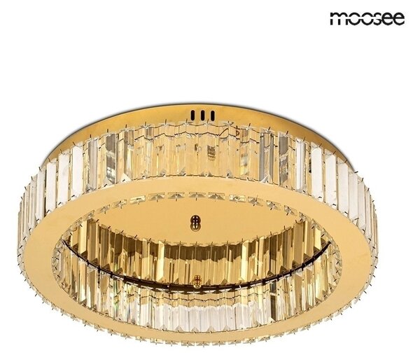 Moosee Borra Kristály Mennyezeti Lámpa Arany LED