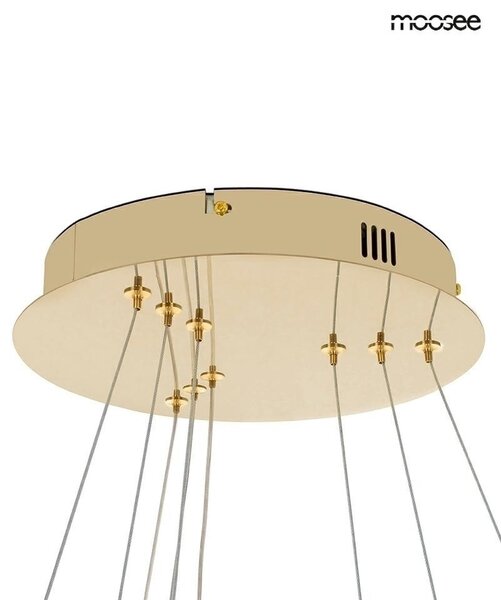 Moosee Ring Slim S LED Arany Függőlámpa